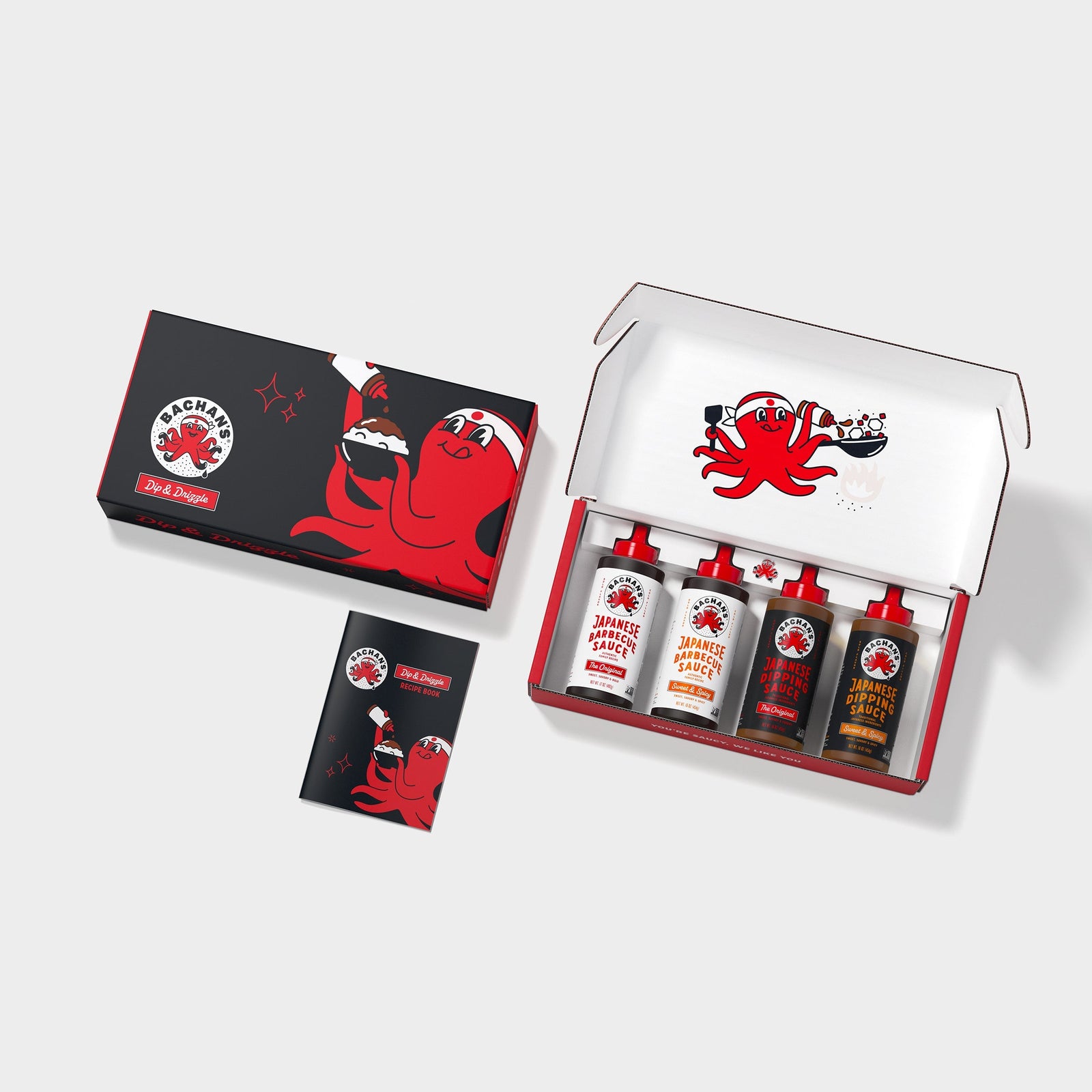 Dip & Drizzle Box W5