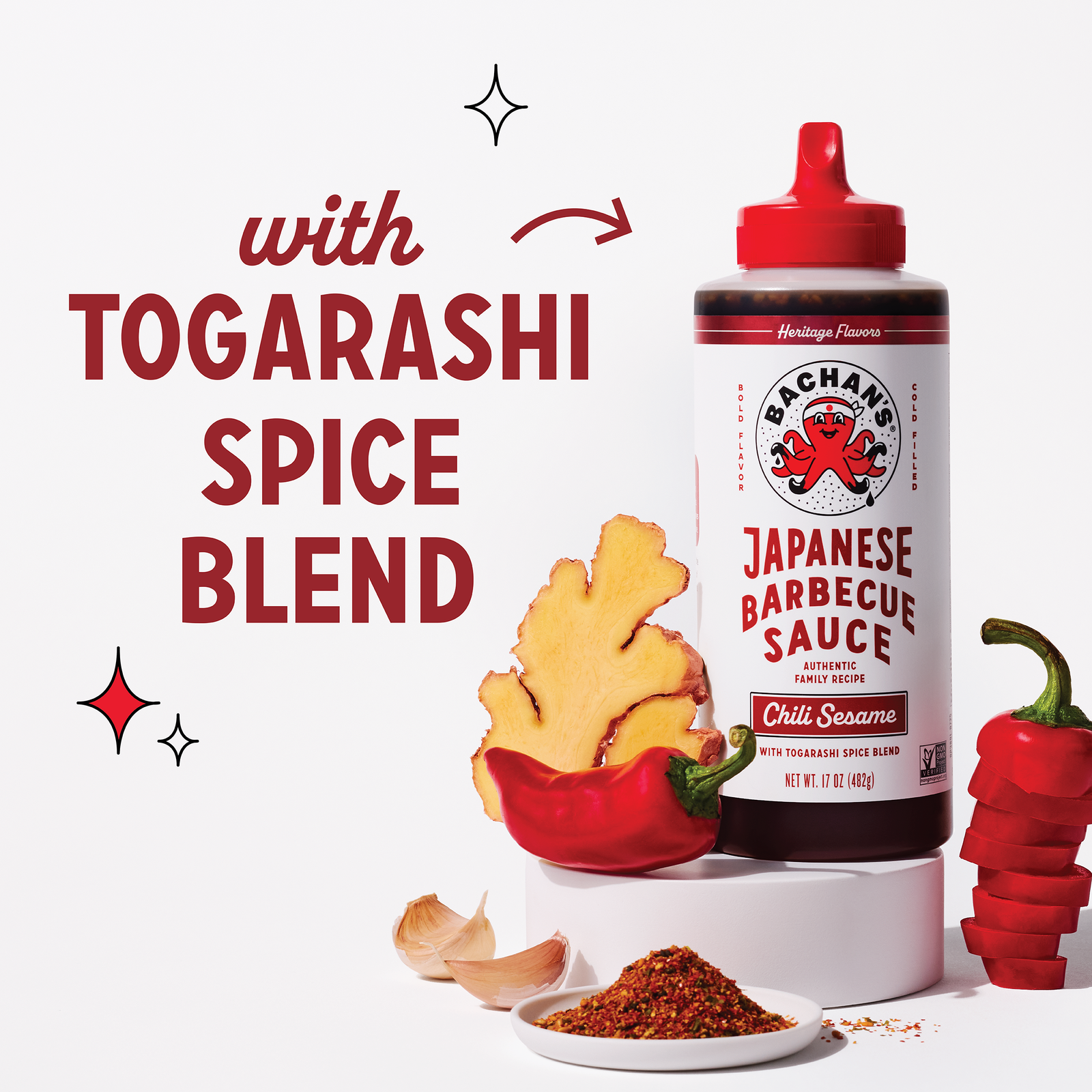 Chili Sesame K4