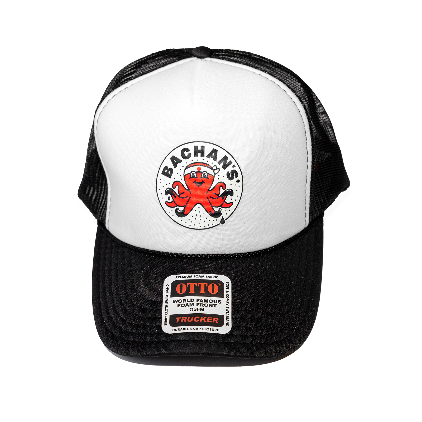 Circle Octo Trucker Hat D6