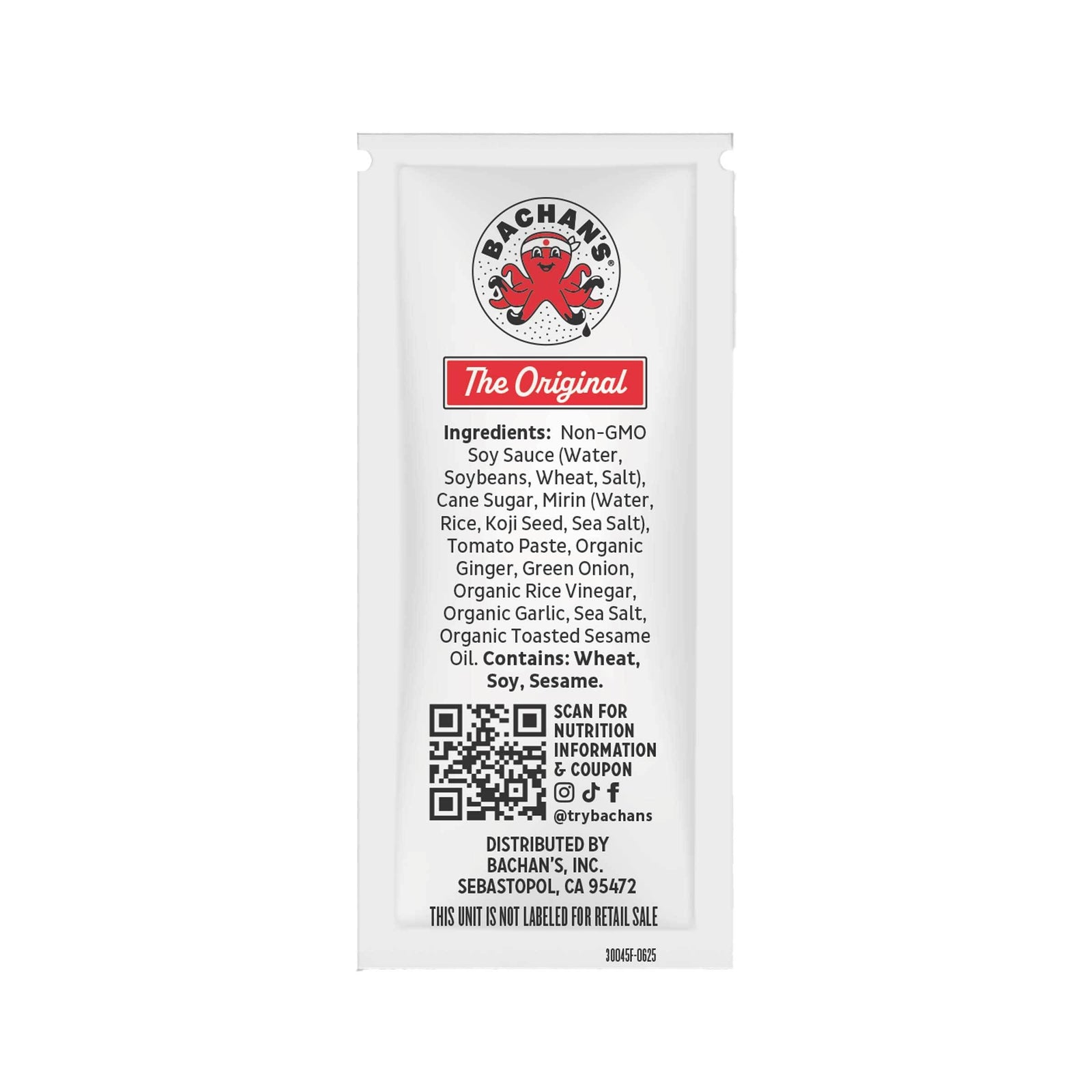 The Original Japanese BBQ Sauce, .35oz Y1
